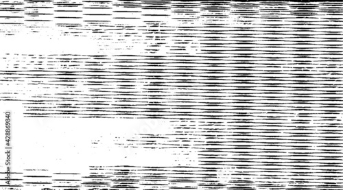 Slim lines texture. Parallel and intersecting lines abstract pattern. Abstract textured effect. Black isolated on white background.Vector illustration. EPS10.