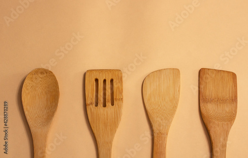 Utensilios de cocina de madera