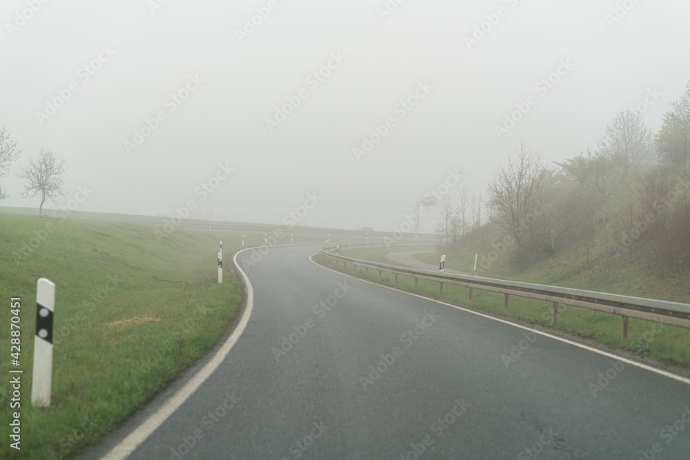 Fototapeta premium Dunst und Nebel