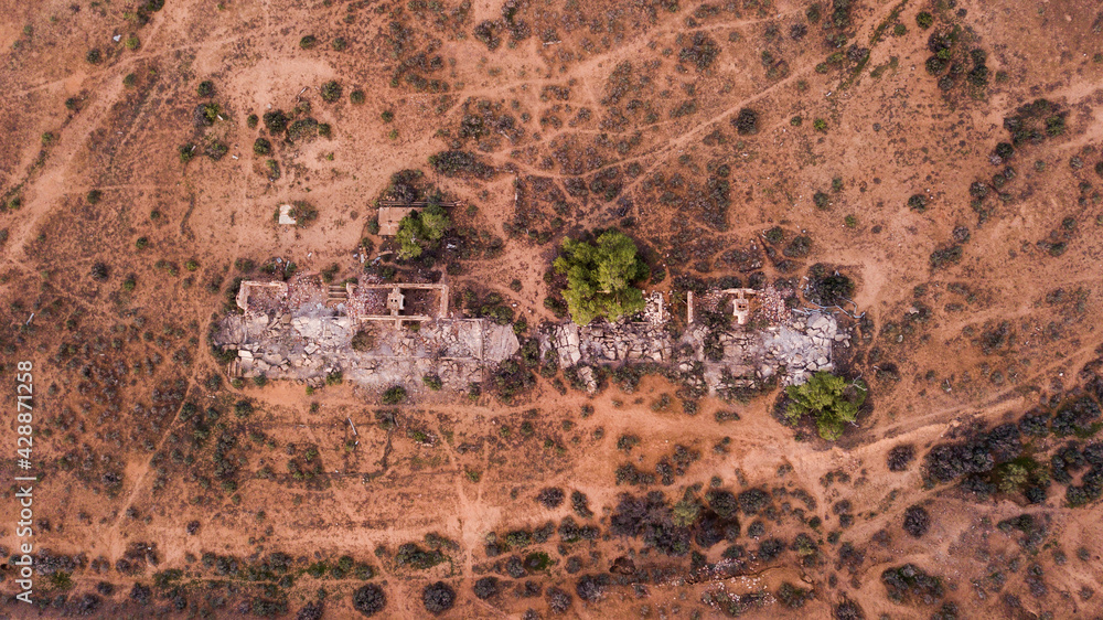 Obraz premium Flinders Ranges, Hawker, Australia.