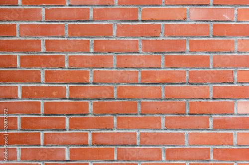 a brick wall as a texture