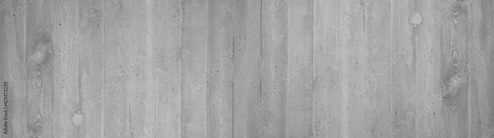 White gray grey stone concrete cement texture background panorama banner long, with wooden boards structure White gray grey stone concrete cement texture background panorama banner long, with wooden boards structure