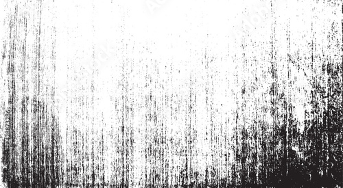 Rough black and white texture vector. Distressed overlay texture. Grunge background. Abstract textured effect. Vector Illustration. Black isolated on white background. EPS10