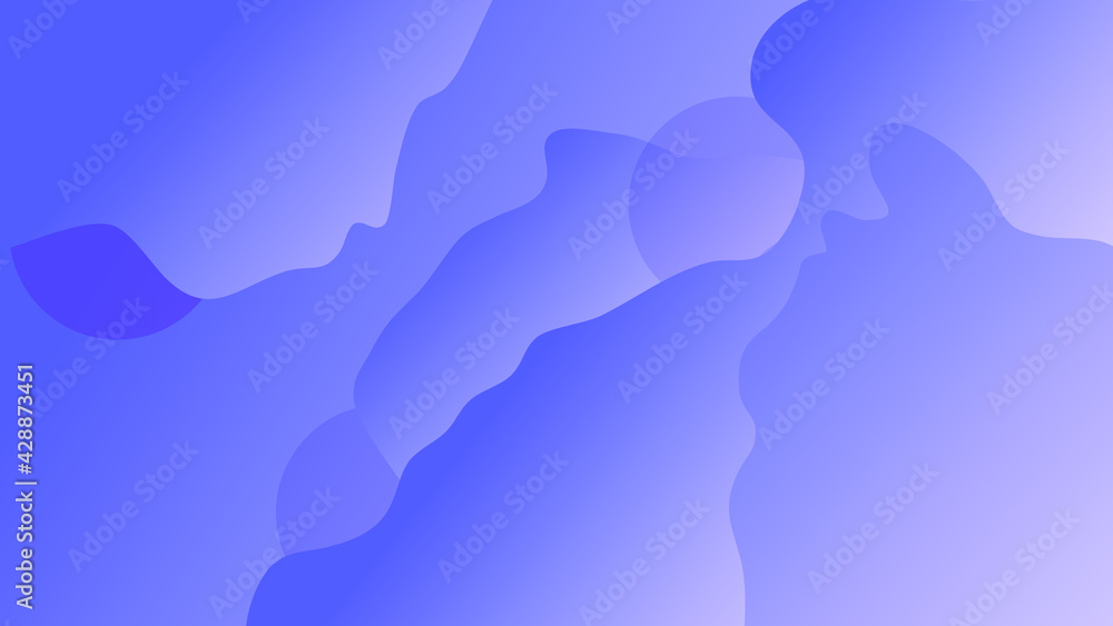 COLORFUL TEMPLATES BACKGROUND WITH GRADIENT BLUE LIQUID COLOR. GOOD FOR MODERN WALLPAPER ,COVER POSTER DESIGN