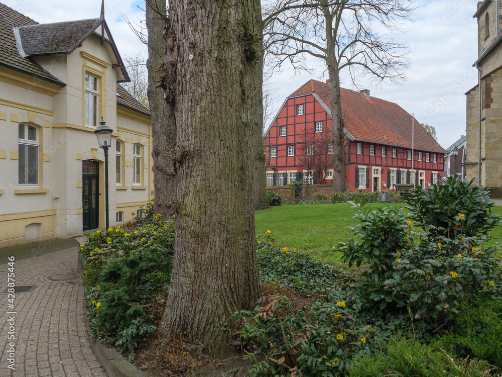 Das Dorf Darup in den Baumbergen Das Dorf Darup in den Baumbergen