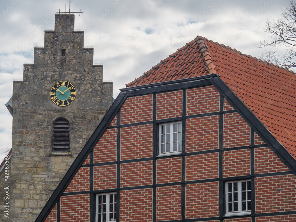 Das Dorf Darup in den Baumbergen Das Dorf Darup in den Baumbergen