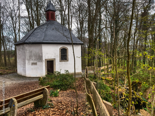 Das Dorf Darup in den Baumbergen photo