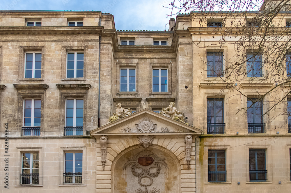 Bordeaux, typical building