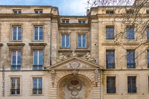 Bordeaux, typical building