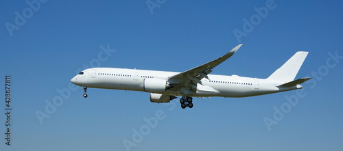 a350 blanc bannière photo