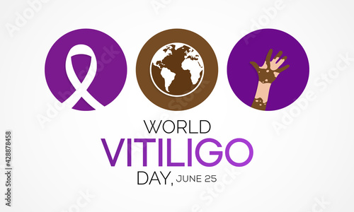 World Vitiligo day is observed every year on June 25, it is a long-term condition where pale white patches develop on the skin. It's caused by the lack of melanin, which is the pigment in skin.