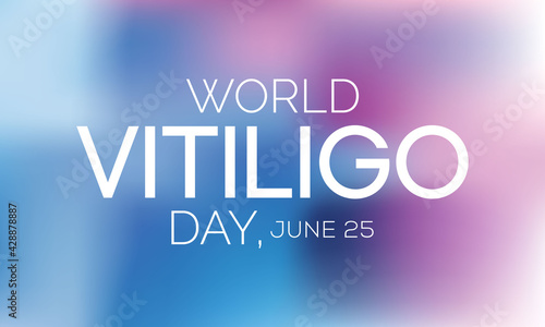 World Vitiligo day is observed every year on June 25, it is a long-term condition where pale white patches develop on the skin. It's caused by the lack of melanin, which is the pigment in skin.