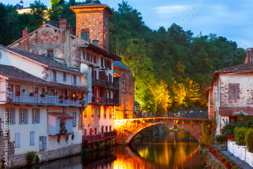 San Juan Pie de Puerto. Camino de Santiago. Francia 