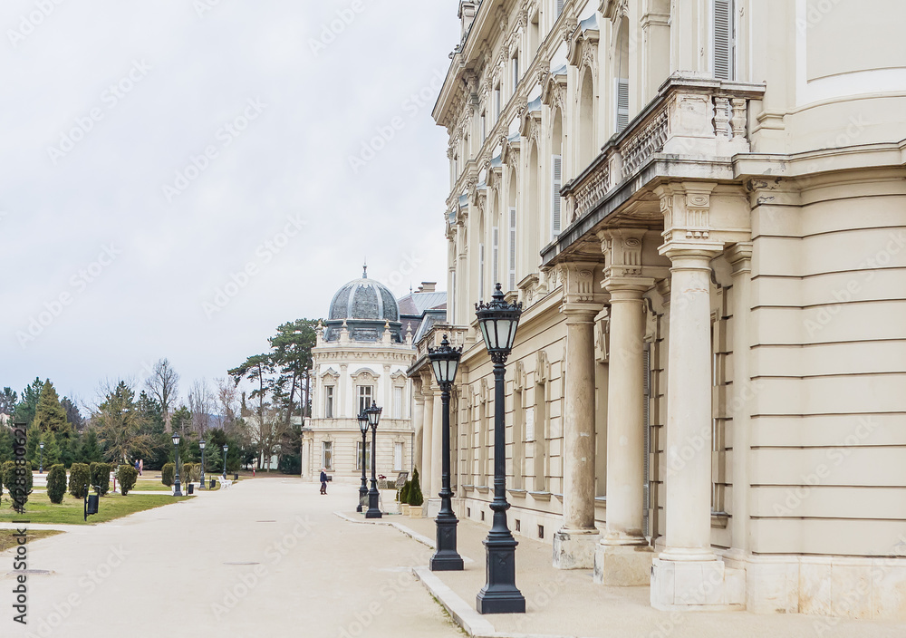 Palace of Festetics in Keszthely at Lake Balaton, Hungary