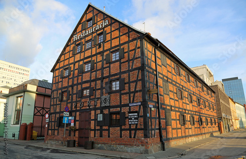 Old Harbor Granary - Bydgoszcz, Poland