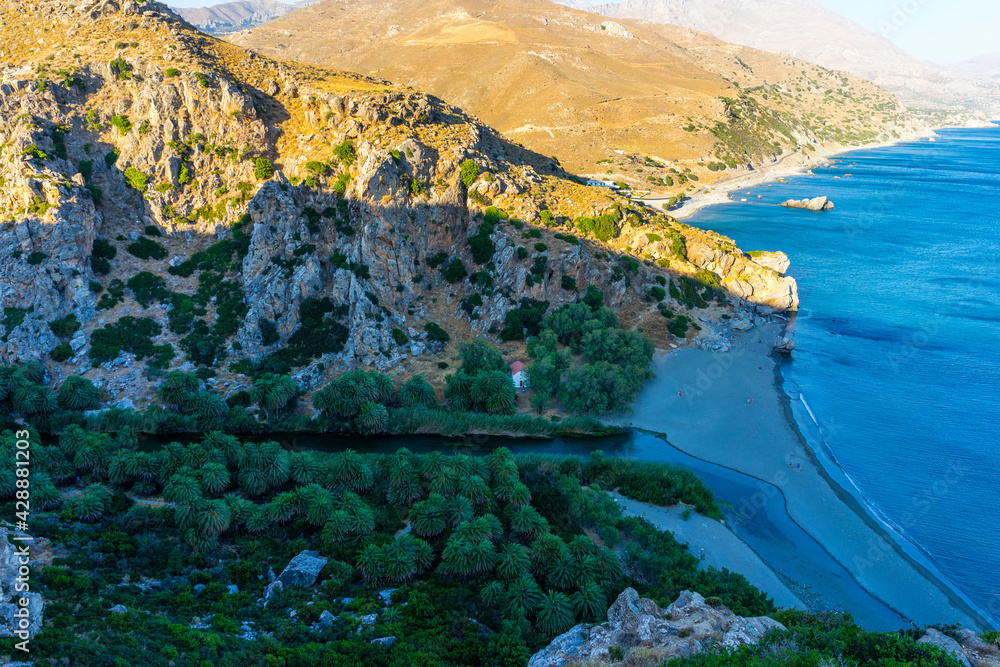Fototapeta premium greece crete