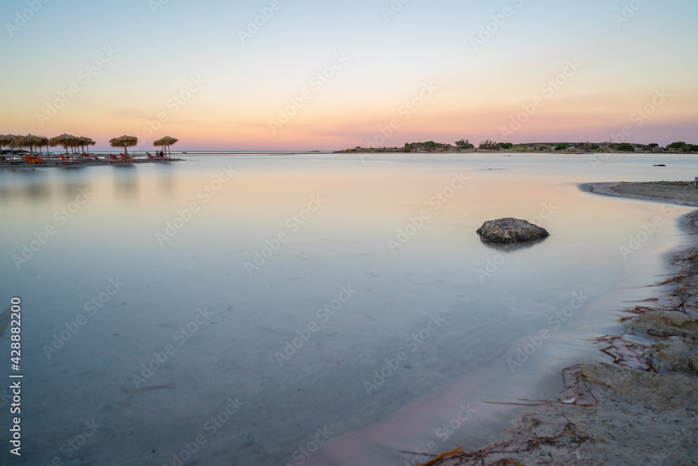 Fototapeta premium stone in sea