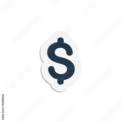 Dollar - Sticker
