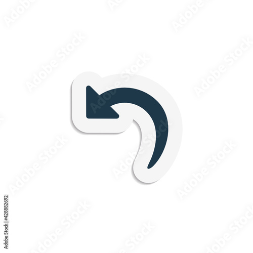 Undo - Sticker