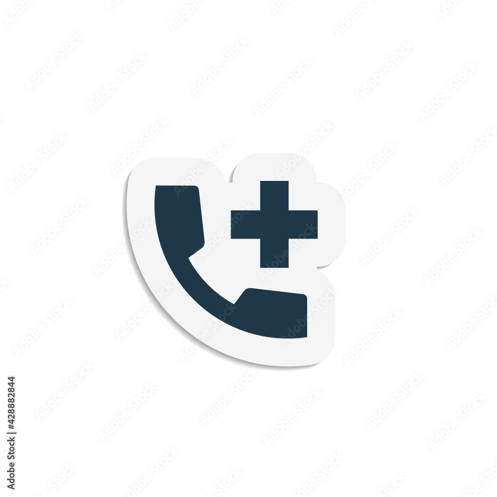 Emergency Line - Sticker Emergency Line - Sticker