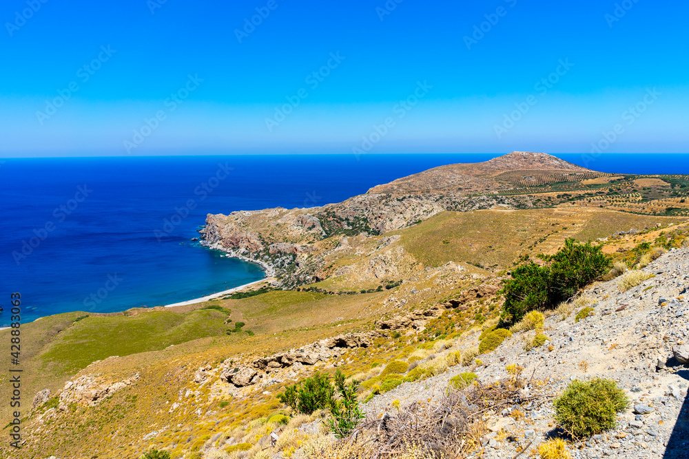 greece crete view