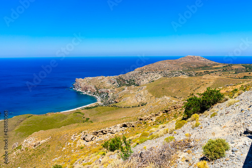 greece crete view