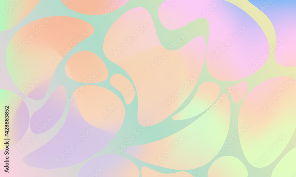 Abstract pastel background with twisted bubbles texture. Tie dye colorful print. Abstract pastel background with twisted bubbles texture. Tie dye colorful print.