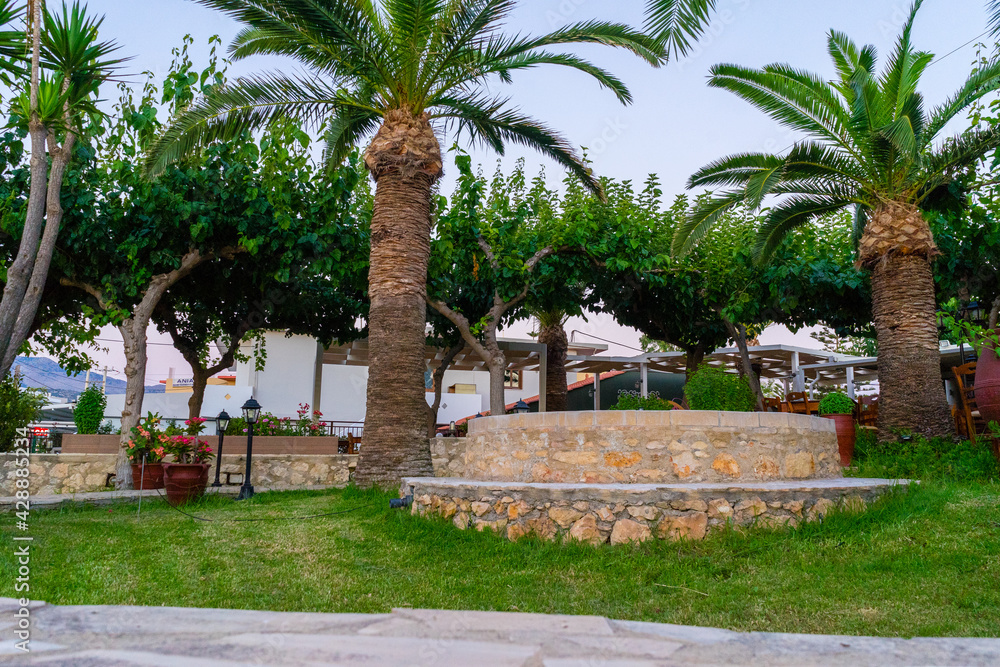 Fototapeta premium greece crete