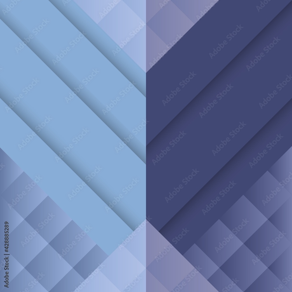 Obraz premium abstract blue background with lines