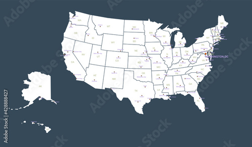 North America countries bor...