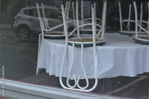 Restaurant Chairs and Tables