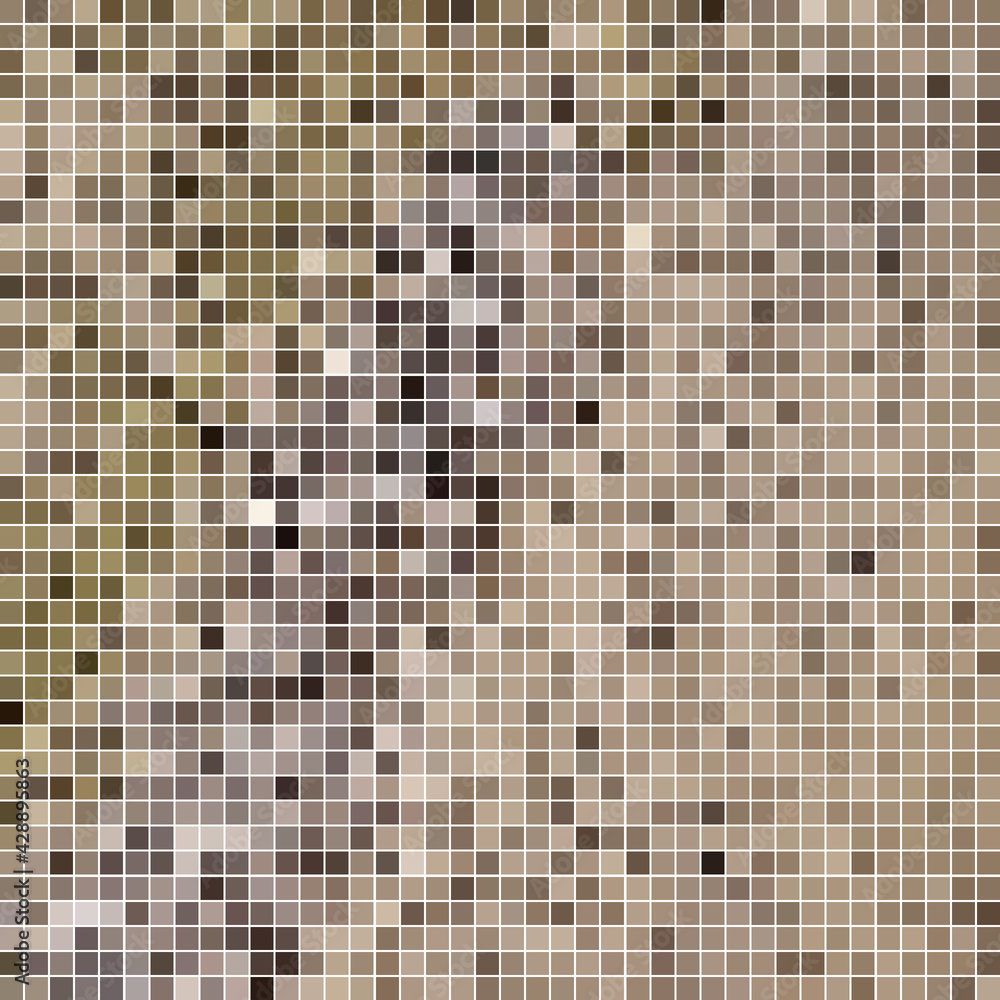 Fototapeta premium abstract vector square pixel mosaic background