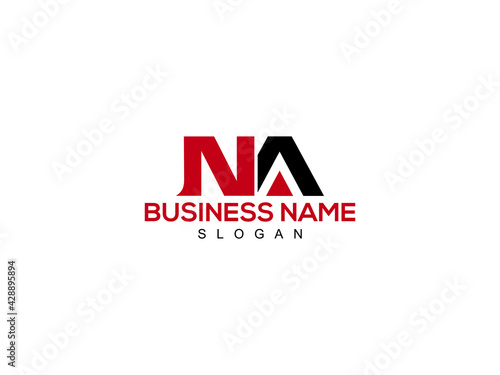 NA Letter Logo, na logo image vector for business