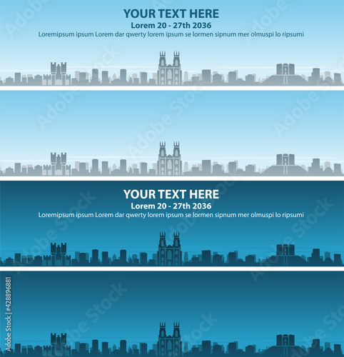 York Skyline Profile Event Banner