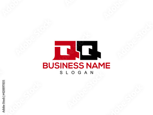 QQ Letter Logo, qq logo icon vector for business