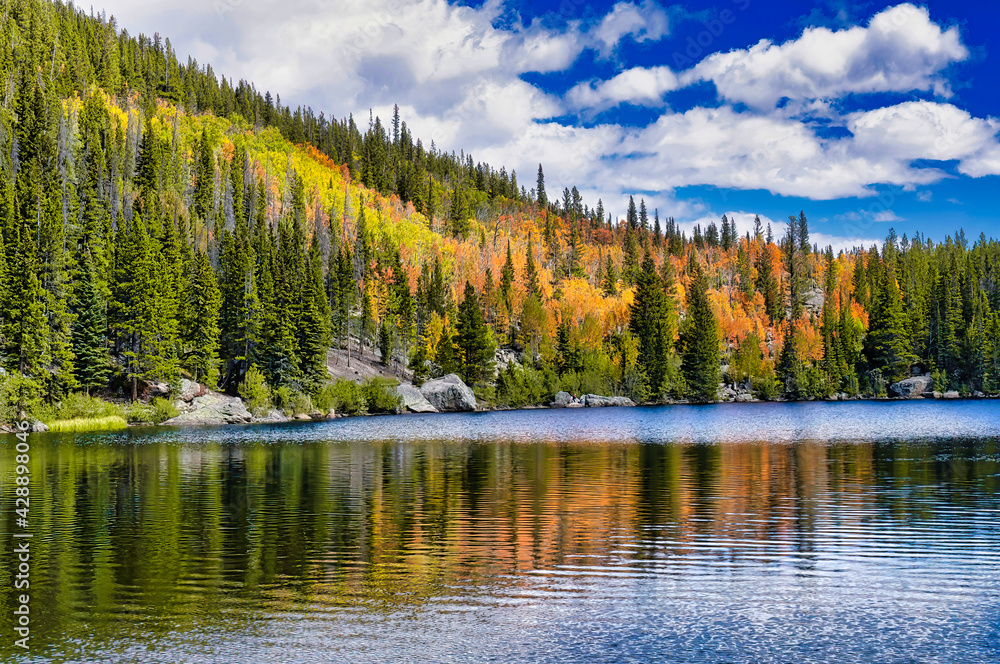 Autumn at Bear Lake Rocky Mountain National Park