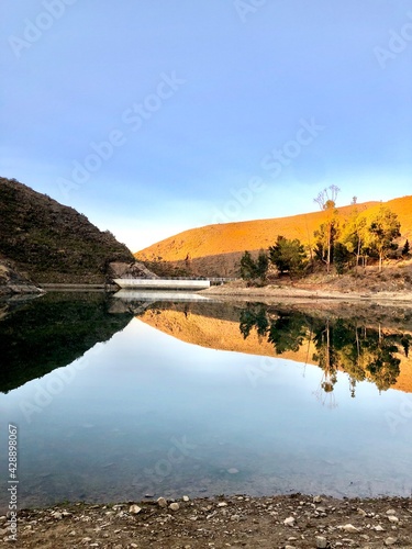 Paisajes montañas y lagos