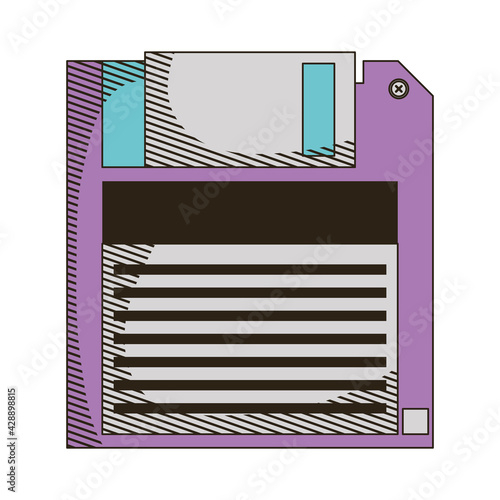 retro floppy disk