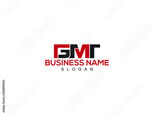 Letter GMT Logo Icon design for You photo