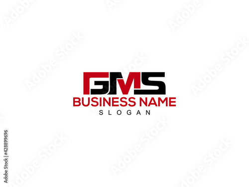 Letter GMS Logo Icon design for You