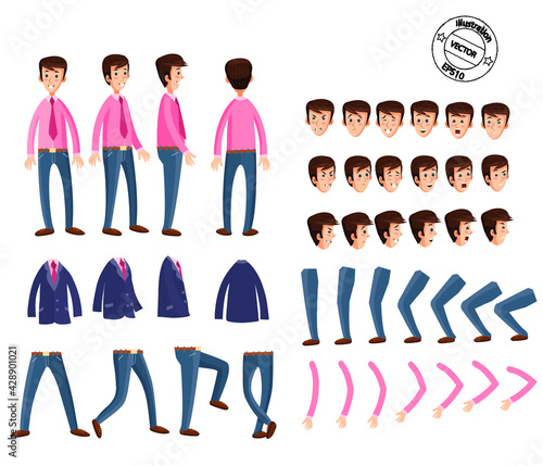 Craft character set.