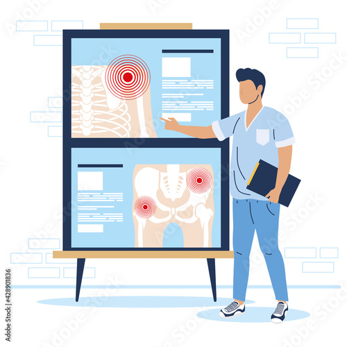 male rheumatologist doctor