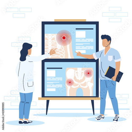 rheumatologists doctors couple