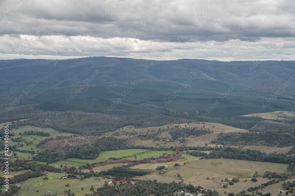 Fototapeta premium CATHEDRAL RANGE STATE PARK
