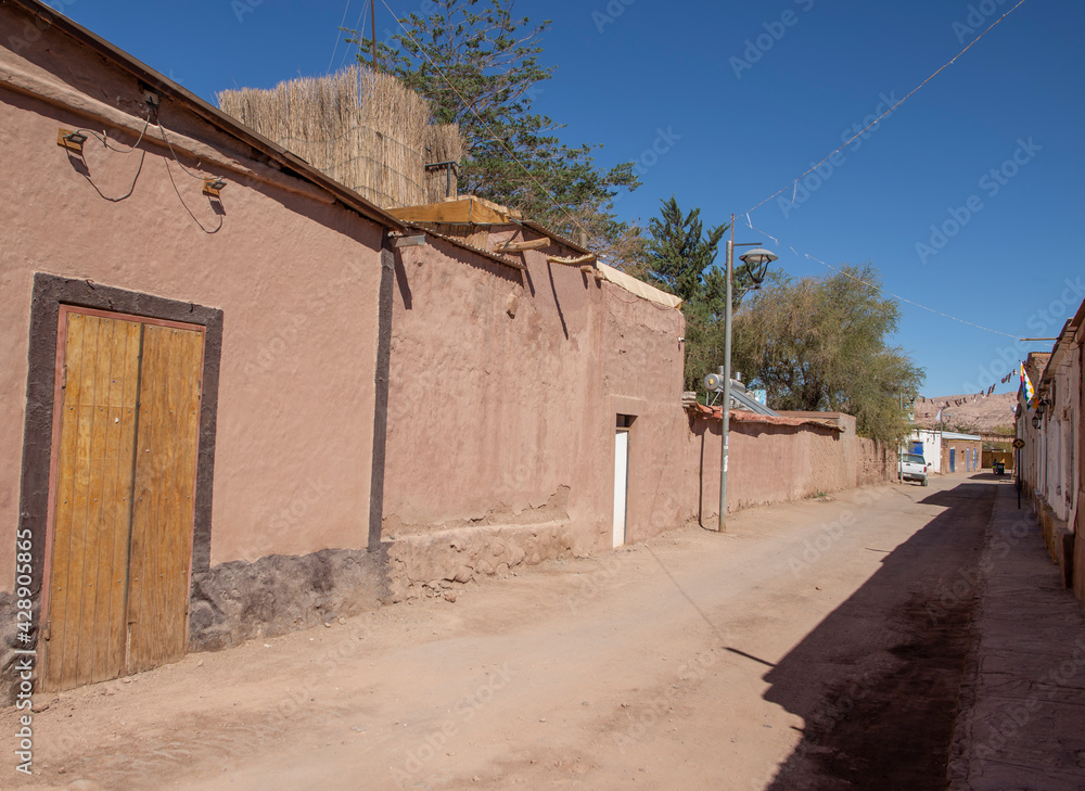 San Pedro de Atacama in Quarantine due to Covid 19 Pandemic
