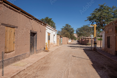 San Pedro de Atacama in Quarantine due to Covid 19 Pandemic