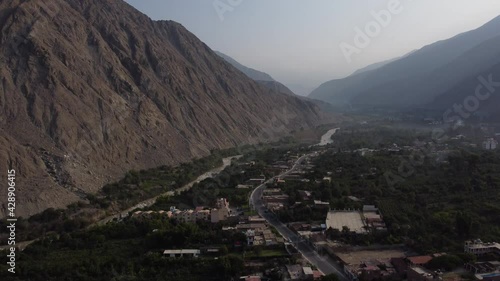 Lunahuana . Río Cañete