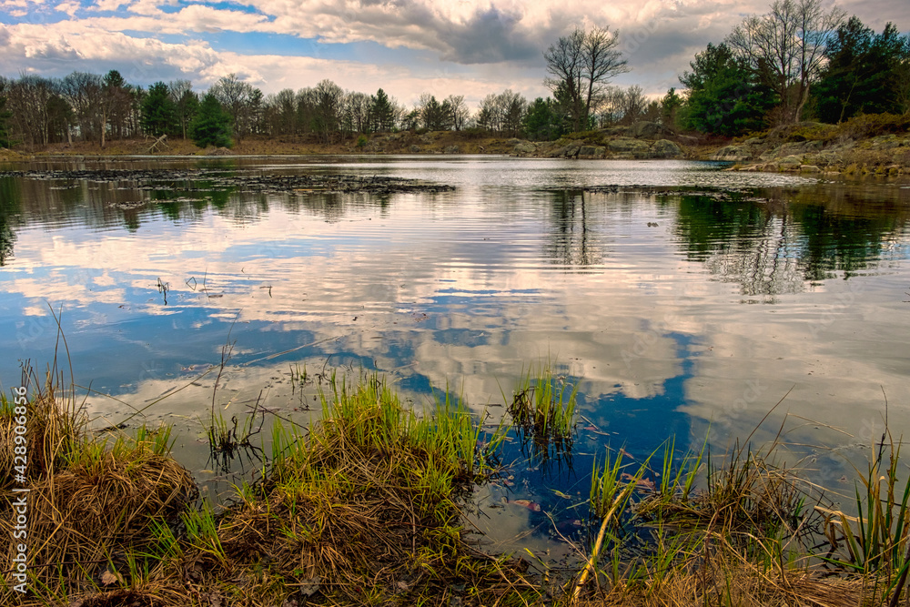 Rural landscapes and skyscapes of southern Ontario Canada featuring brilliant sky, water reflections and farm scenics. Rural landscapes and skyscapes of southern Ontario Canada featuring brilliant sky, water reflections and farm scenics.