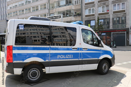 polizeiwagen, NRW, Polizei 