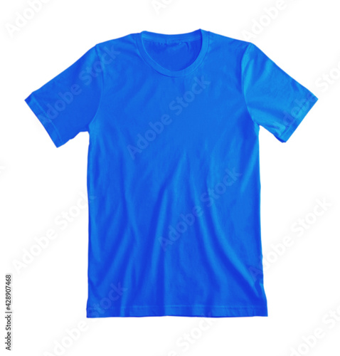 Royal Blue Tee Shirt Blank 